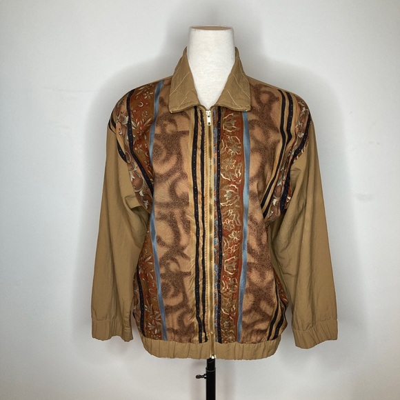 Vintage 90’s lightweight jacket SM - Picture 2 of 8